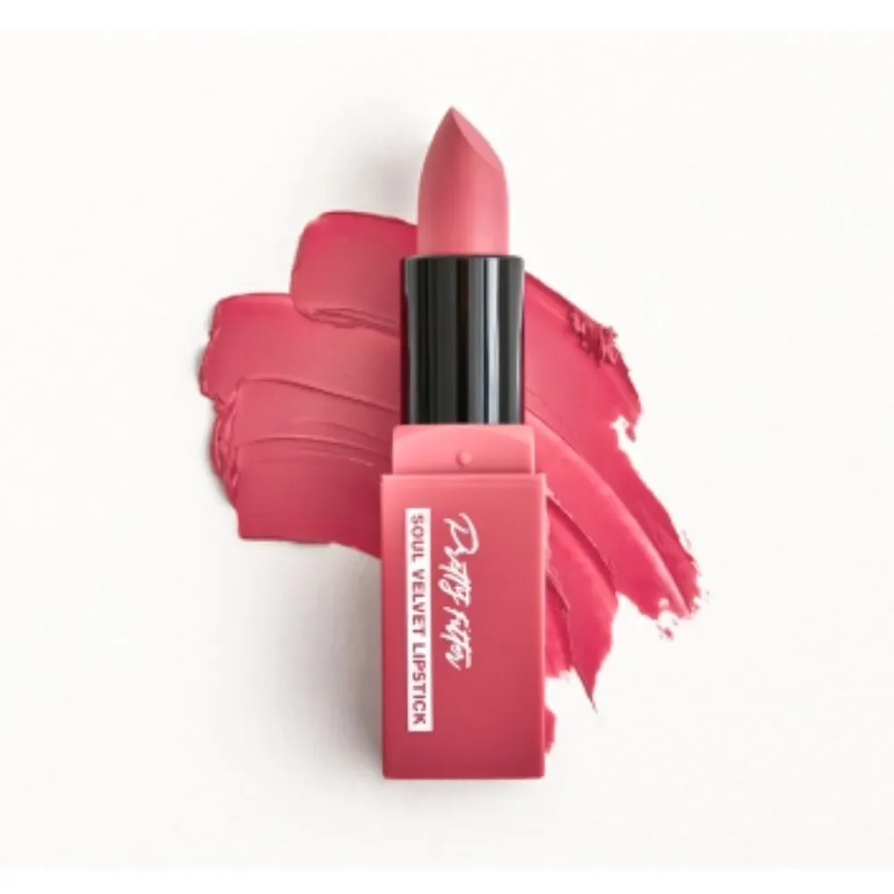 Touch In Sol Velvet Lipstick in Seol Rose